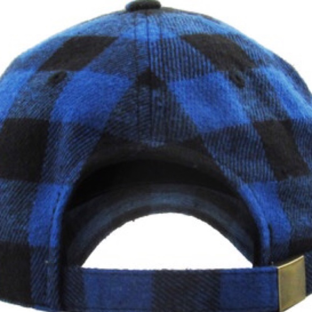 Casual Lumberjack Plaid Baseball cap - Picture 14 of 16